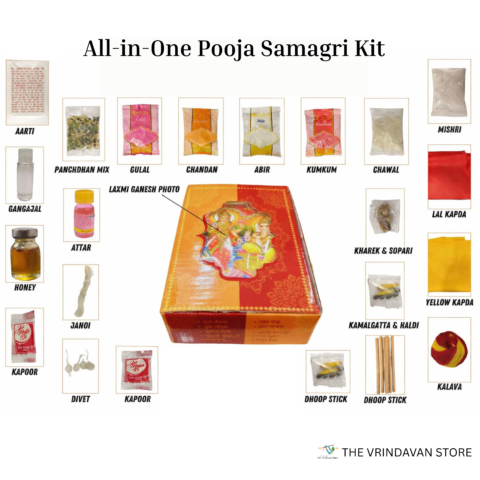 All in One Pooja Samagri Kit